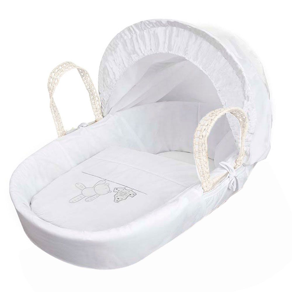 Moses basket hot sale bedding